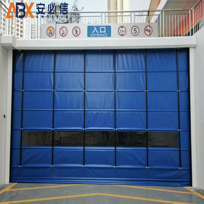 秦皇岛PVC堆积门