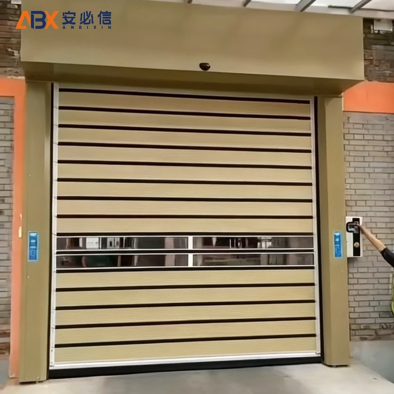 秦皇岛消防高速门